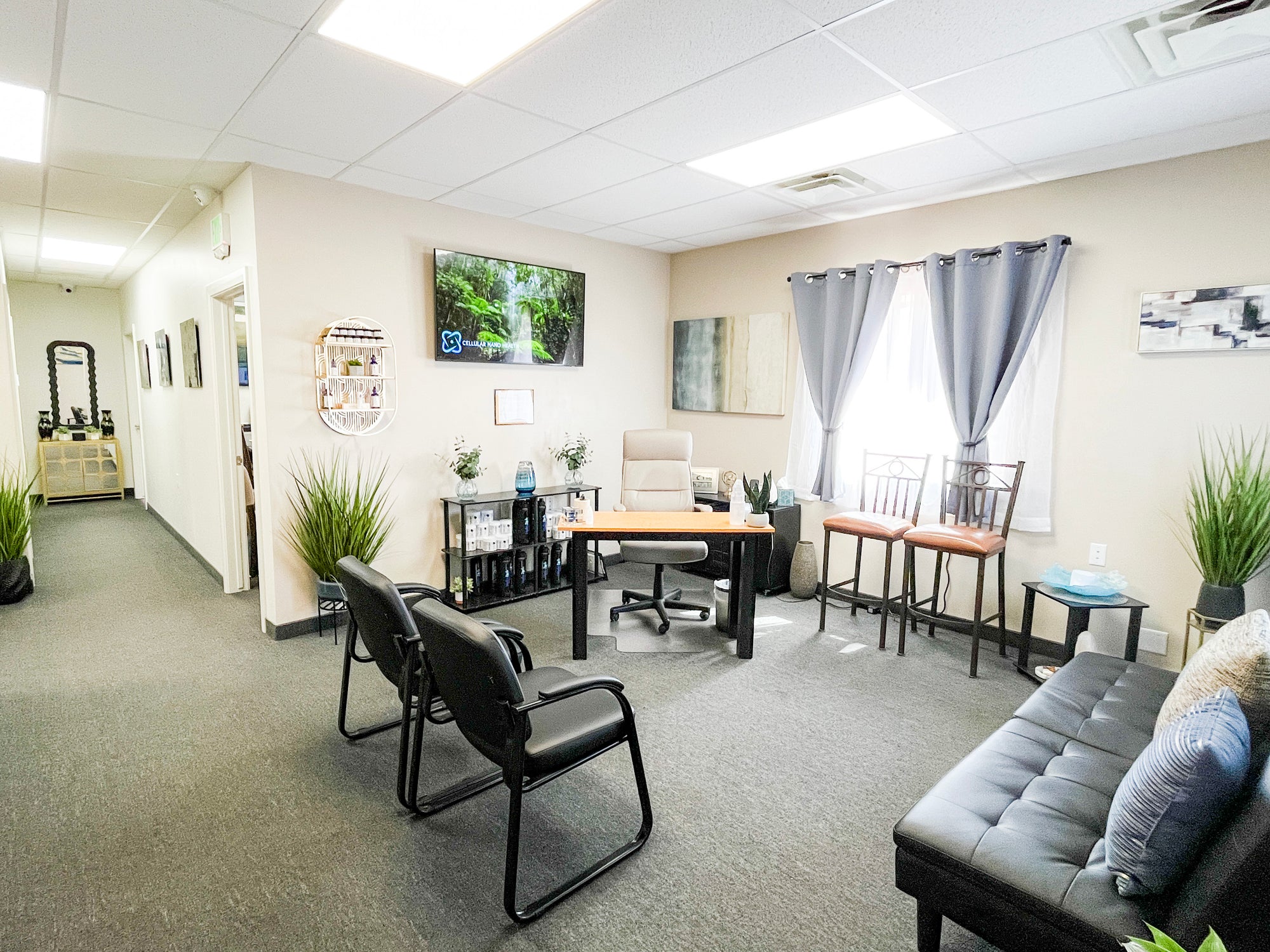 Front consultation office at our Cedar City wellness center